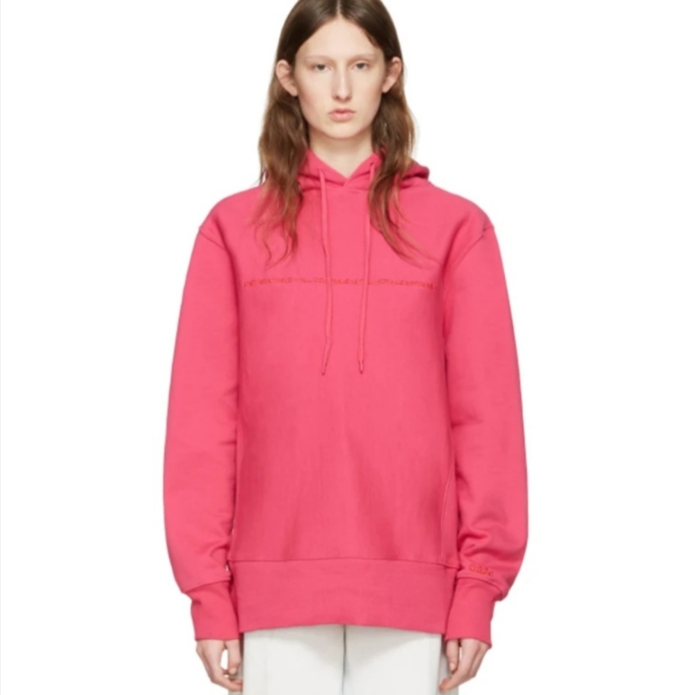032C pink hoodie